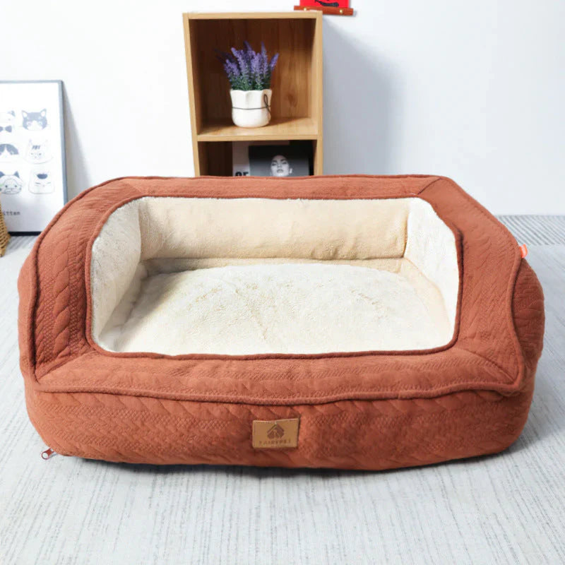 Lit Orthopédique – Grand Confort pour Chien