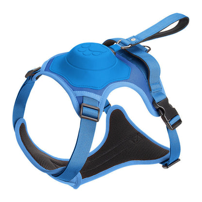 Harnais Confort Total pour Chien – Anti-Traction & Respirant