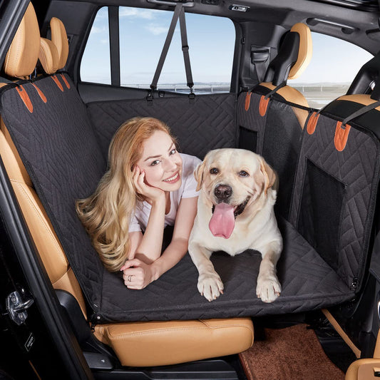 Extension de Siège Auto Rigide pour Chiens – Confort & Protection
