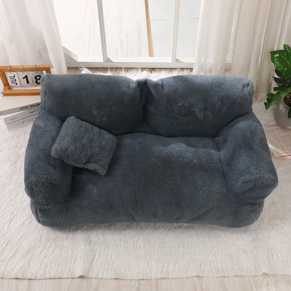 Canapé Douillet pour Chien – Repos Royal & Apaisement