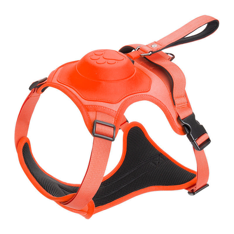 Harnais Confort Total pour Chien – Anti-Traction & Respirant