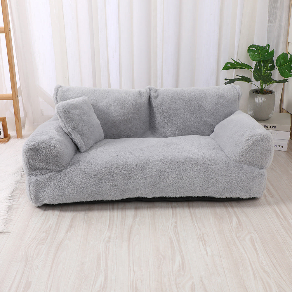 Canapé Douillet pour Chien – Repos Royal & Apaisement