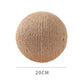 Griffoir Boule en Sisal pour Chats – Jouet Durable et Design
