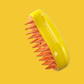Brosse Vapeur Anti-Poils pour Chat – Massage & Toilettage à Nano-Brume