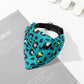Bandana Ajustable à Motifs Colorés pour Chiens