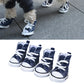 Chaussures en Toile pour Chien et Chat – Basket Antidérapante Respirante