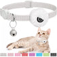 Collier Réfléchissant avec Support AirTag pour Chat