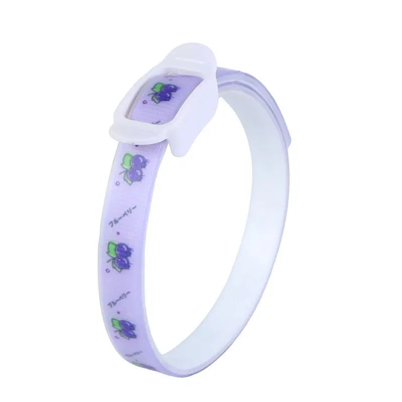 Collier Anti-Insectes Coloré pour Chats et Petits Chiens