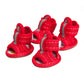 Sandales Respirantes Antidérapantes pour Chiens – Lot de 4
