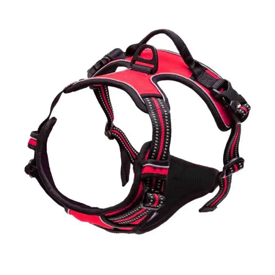 Harnais Renforcé Anti-Traction pour Chien