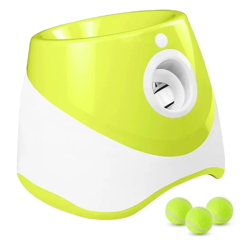 Lanceur Automatique de Balles pour Chiens – 3 Niveaux de Distance