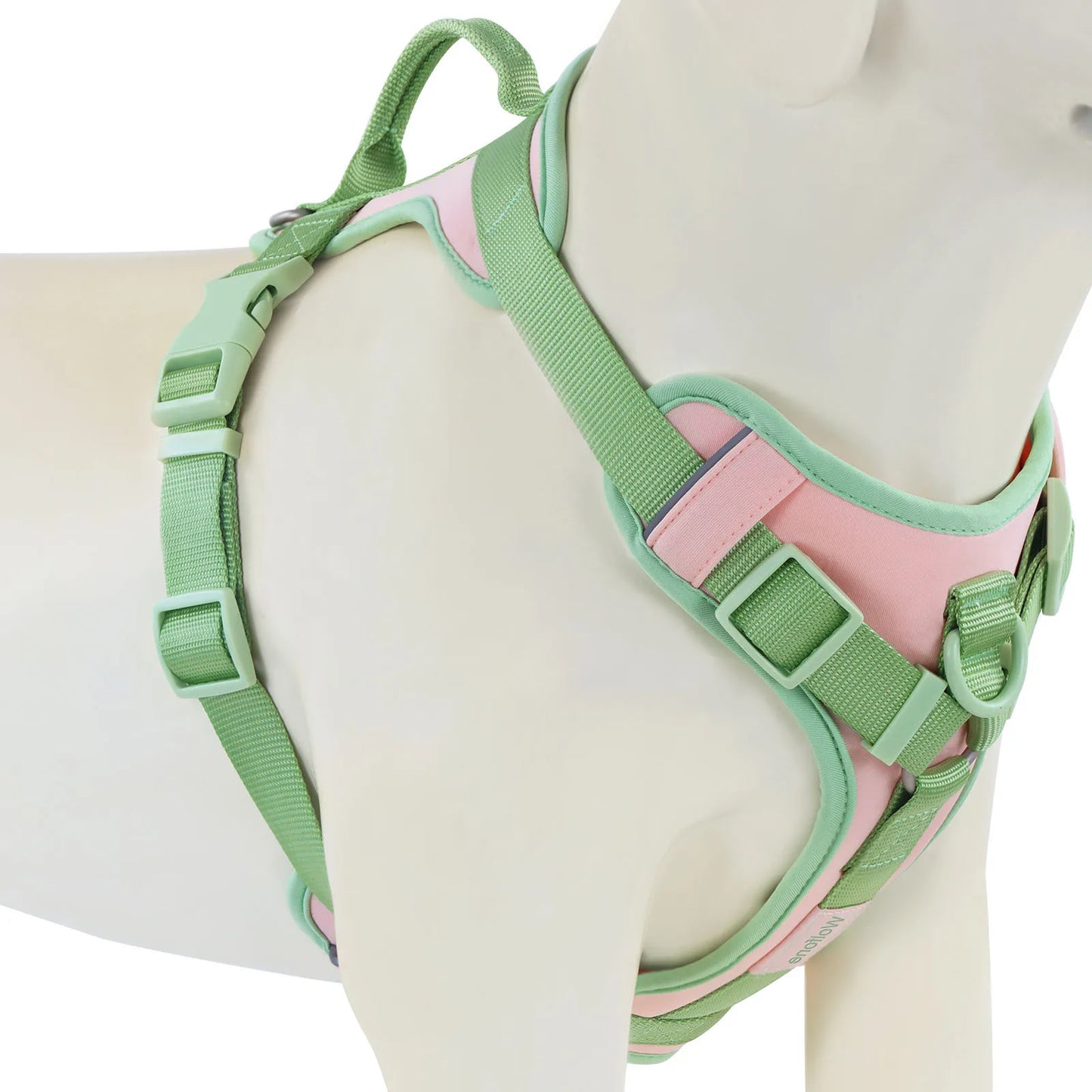 Harnais gilet Anti-traction en H pour Chien
