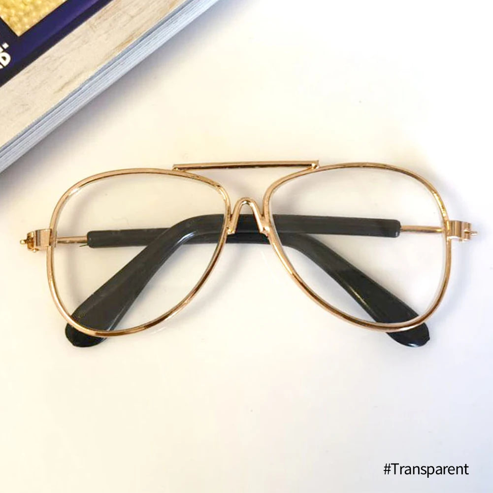 Lunettes Aviateur Colorées pour Chats