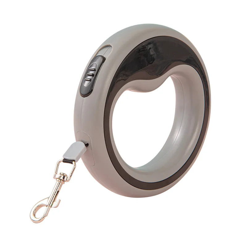 Laisse Design Ronde Enrouleur pour Chien