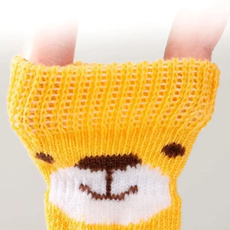 Protège-pattes tricotés pour chiens et chats – Lot de 4