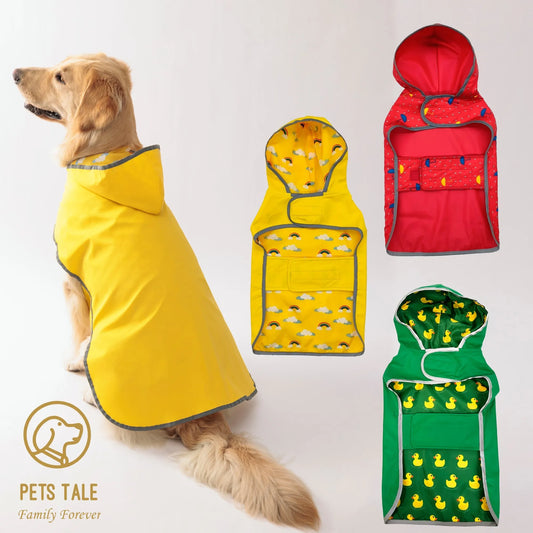 Manteau Imperméable Réversible pour Chien