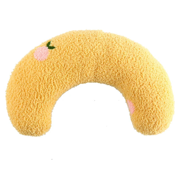 Coussin en U Douillet pour Chats et Petits Chiens