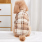 Pull Polaire à Motifs Géométriques pour Chien