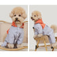 Manteau Réfléchissant Imperméable pour Chien en Nylon