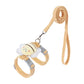 Harnais avec Laisse pour Chat - Motif Abeille