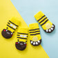 Chaussettes Antidérapantes Motif Canard pour Chiens et Chats – Lot de 4