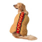 Costume Hot-Dog de Noël pour Chiens et Chats – Tenue Hivernale Humoristique