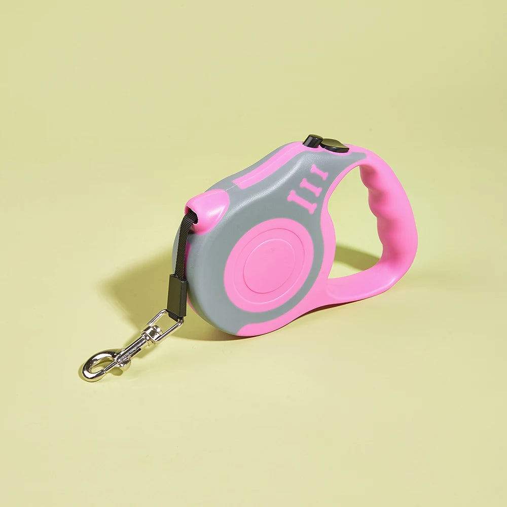 Laisse Enrouleur 3M / 5M pour Chien