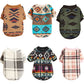 Pull Polaire à Motifs Géométriques pour Chien