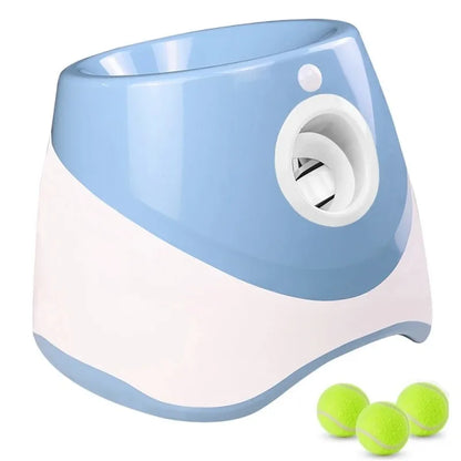 Lanceur Automatique de Balles pour Chiens – 3 Niveaux de Distance