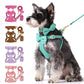 Pack 4-en-1 Harnais Nœud Papillon & accessoires pour Petit Chien
