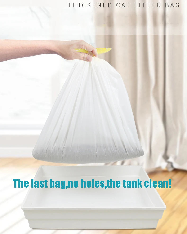 Sacs Filtrants pour Bac à Litière