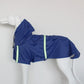 Manteau Imperméable Cape avec Bande Réfléchissante pour Chien