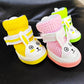 Chaussures Lapin pour Chat et Petit Chien – Baskets PU Antidérapantes