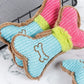 Jouet Os en Peluche Sonore pour Chiens – Résistant & Ludique