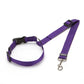 Ceinture de Sécurité & Laisse Voiture pour Chien