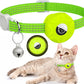Collier Réfléchissant avec Support AirTag pour Chat