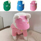 Casquette M pour Chiens et Chats – Casquette Été Ajustable à Motif Brodé