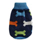 Pull Tricoté pour Chien – Motifs Hiver et Noël