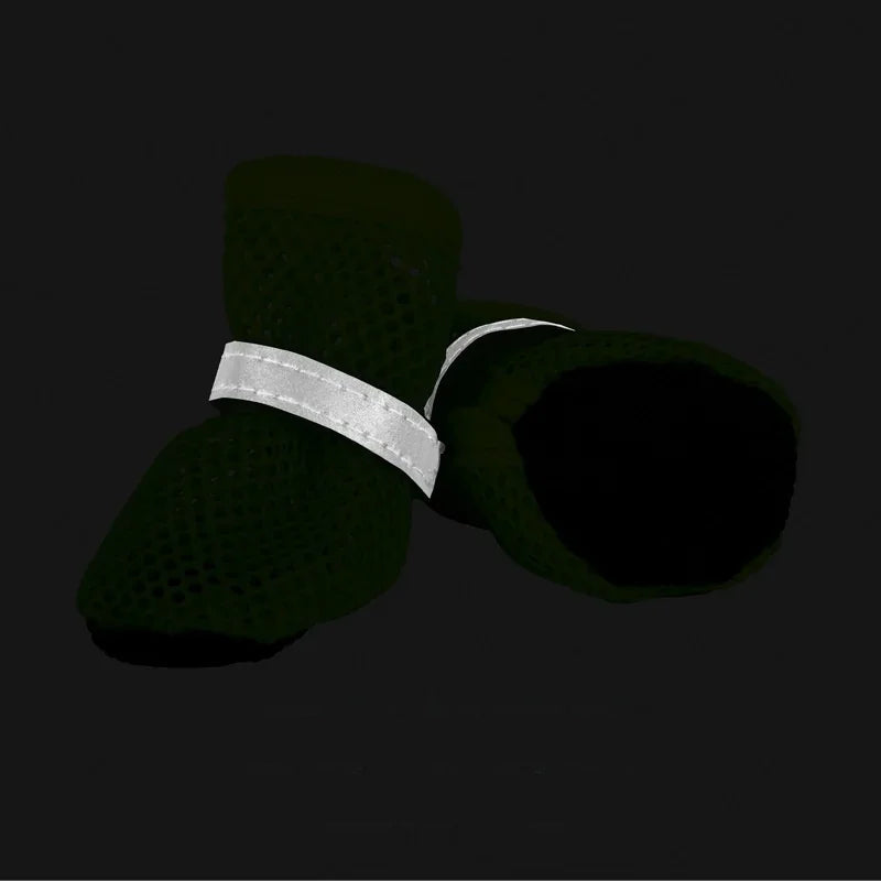 Chaussures Respirantes Antidérapantes pour Chiens (Lot de 4)
