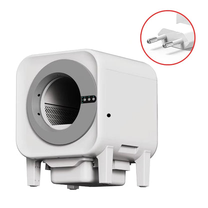 Bac à Litière Automatique Intelligent Cube 75L
