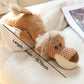 Peluche Sonore Résistante pour Chiens – Lion, Loup ou Éléphant