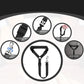 Ceinture de Sécurité & Laisse Voiture pour Chien