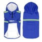 Manteau Imperméable Cape avec Bande Réfléchissante pour Chien