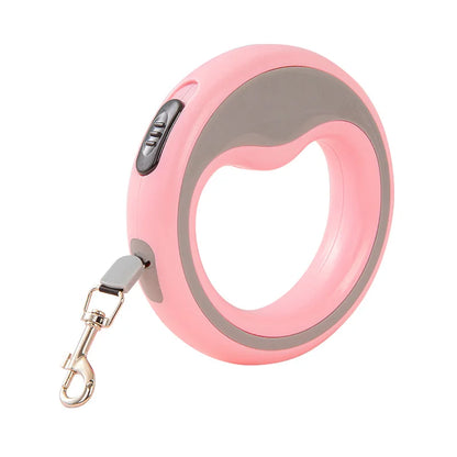 Laisse Design Ronde Enrouleur pour Chien