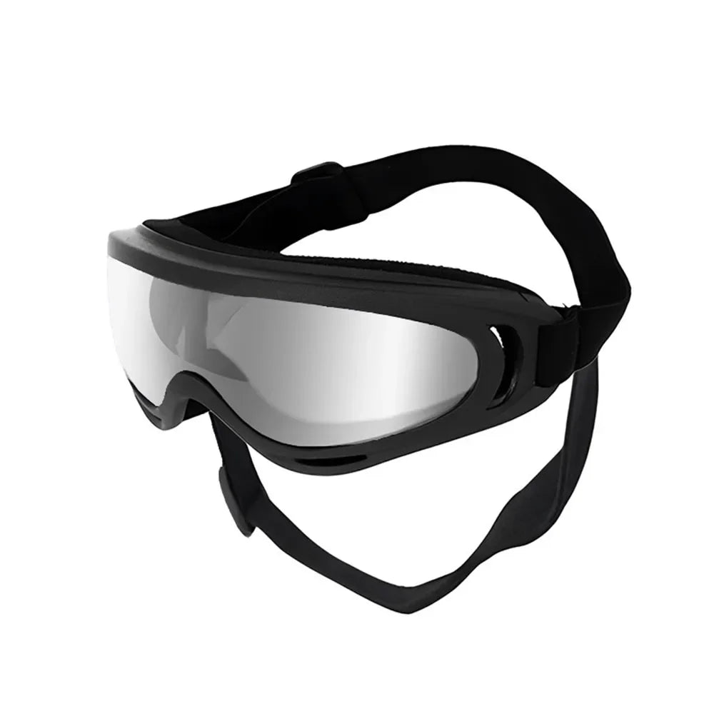 Lunettes de Protection Ajustables pour Chiens - Anti-UV et Anti-Vent