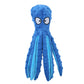 Pieuvre Sonore Multicolore en Peluche pour Chiens