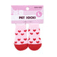 Chaussettes Antidérapantes pour Chiens et Chats – Lot de 4