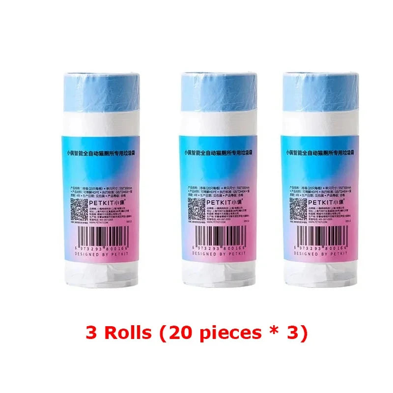 Sacs à Déchets Spéciaux pour Litière Automatique PETKIT