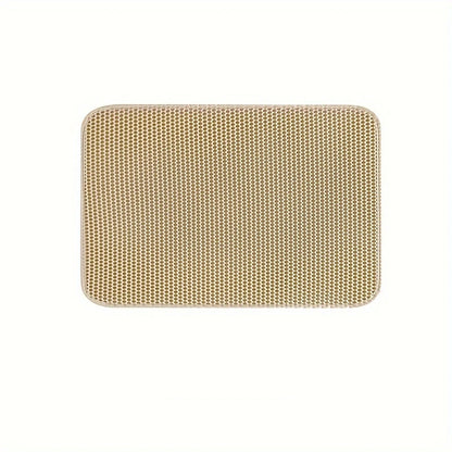 Tapis de Litière Grand Format Double Couche, visuel produit