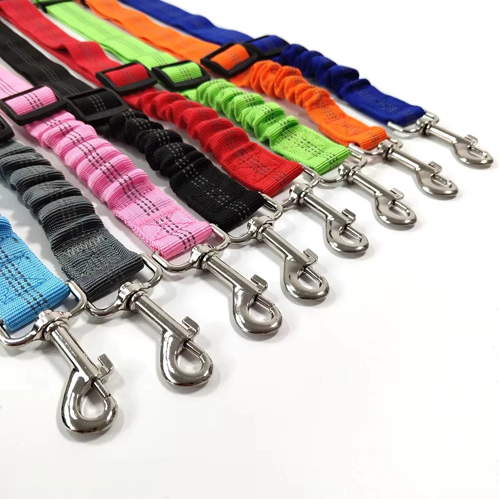 Ceinture de Sécurité Élastique Voiture pour Chien